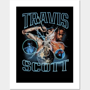 Travis Scottt Vintage Bootleg Posters and Art